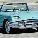 1960 Ford Thunderbird Chopped Top! Summer car, roadster, parade ready!