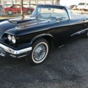 1960 Ford THUNDERBIRD Convertible 39,841 Miles Black Convertible 430 CID V8 Auto