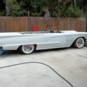1960 Ford Thunderbird Convertible Mild Custom.