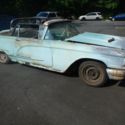 1960 FORD THUNDERBIRD CONVERTIBLE   REAL BARN FIND