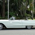 1960 FORD THUNDERBIRD CONVERTIBLE RETRACTABLE POWER SOFTTOP RUNS AN DRIVES GREAT