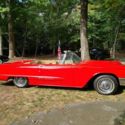 1960 FORD THUNDERBIRD CONVERTIBLE SHOW CAR RESTORED STUNNING M CODE MOTOR