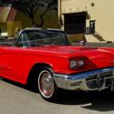 1960 FORD THUNDERBIRD CONVERTIBLE WORKING POWER TOP RIDES AND DRIVES WELL