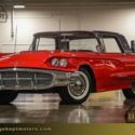 1960 Ford Thunderbird Coupe Red Coupe 352ci/300hp 4bbl V8 17035 Miles