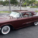 1960 Ford Thunderbird coupe, strong 352cc 5.8 L, Maroon, 35,000 ori miles