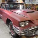1960 Ford Thunderbird Coupe Very Rare Manual Trans with Overdrive!