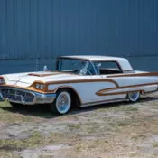 1960 Ford Thunderbird  Custom White
