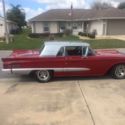 1960 Ford Thunderbird Hardtop, BB Ford, Auto, A/C PS, PDB. (car in Florida)