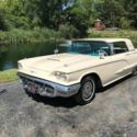1960 Ford Thunderbird Hardtop. Rust Free Factory A/C. Front disc brakes.