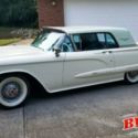 1960 Ford Thunderbird - J Code 430 CI Engine - Factory Sunroof - Factory AC!