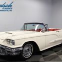 1960 Ford Thunderbird J-Code 70267 Miles Corinthian White Convertible 430 CI V8