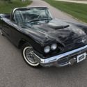 1960 Ford Thunderbird Raodster Convertible - Blk on Blk, 73K miles, 428ci EFI