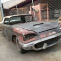 1960 Ford Thunderbird Rare &#034;J&#034; Code 430 Engine 2 Door Hardtop Project or For Pts