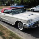 1960 Ford Thunderbird Sunroof w/ Air (60 T-Bird with optional Factory Sunroof)