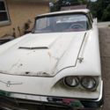 1960 FORD THUNDERBIRD TBIRD RESTORATION PROJECT AS IS WHERE IS