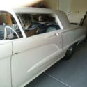 1960 Ford Thunderbird western rust free project car -solid- body work is done