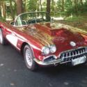 1960 Fuel Injected Corvette, 315 HP Hi Lift Cam. 4 Speed, Convertible, Hardtop