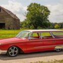 1960 Galaxie Station Wagon, hot rod, rat rod, cruiser, low rider, Ford, custom