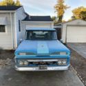 1960 GMC 100 Blue RWD Manual