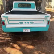 1960 GMC 100 Green teal