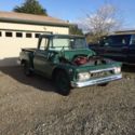 1960 GMC 1000 Custom Cab Big back window short step barn garage find original 60