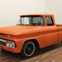 1960 GMC 1000 Pickup Short Wide Big Back Window Custom C10 C-10 SWB
