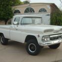 1960 GMC 4X4 Chevy Short Bed Fleetside Custom Cab Big Window