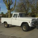 1960 GMC 4X4 Short Bed Fleetside Custom Cab Big Window