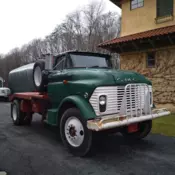 1960 GMC B6000 CabOver COE