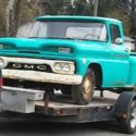 1960 GMC Barn Find Pickup V6