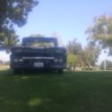 1960 GMC original shortbed big window. E05 engine patina style