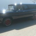 1960 GMC Panel Restomod Black RWD Automatic