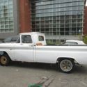 1960 GMC pick-up truck, rat rod, rat truck