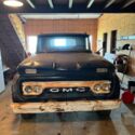 1960 GMC Pickup Pickup Black 4WD Manual Flatbed