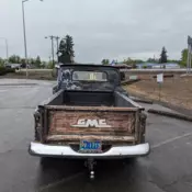 1960 GMC Pickup Pickup Red C20