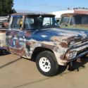 1960 GMC short bed FACTORY V6 305 ci. BLUE MOON PATINA
