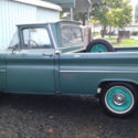 1960 GMC Short Box Pickup with Original V6 Power Glide Automatic