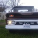 1960 GMC Shortbed California truck