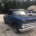 1960 GMC WITH 1962 CHEVY FRONT AND TAILGATE STEP SIDE 400 CHEVY SB POWER GLIDE