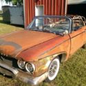 1960 GOLDEN COMMANDO 395 PLYMOUTH FURY CONVERT DODGE CHRYSLER DESOTO BARN FIND