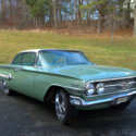 1960 Green 348 cid Restored Great Driver California Car Fair Weather Car