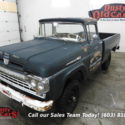 1960 Green Runs Drives Body Inter Good 223I6 4wd Manual!