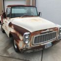 1960 IH B100 1/2 ton pickup, V-8, power steering, power brakes