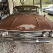 1960 Impala 4 door hard top