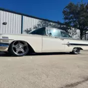 1960 Impala, air ride, Vintage Air, Restomod, 1958 1959 1961 1962 1963 bel air