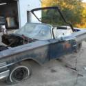 1960 Impala Convertible rough condition but has all the conv. parts