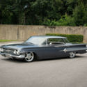 1960 Impala Hard TOP air ride bagged patina restomod bel air biscayne nomad