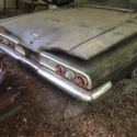 1960 IMPALA SURVIVOR ORIGINAL BARN FIND NOT 1959 1961 1962 1963 1964 SS BUBBLE