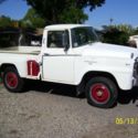 1960 International B120 4x4 PTO pickup