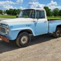 1960 International IH 4x4 short box pickup truck v8 original Montana